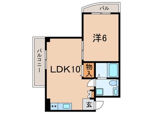 東宅ビルの物件間取画像